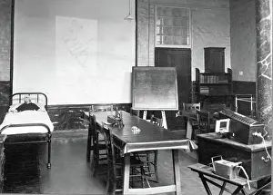 Infirmary: Nursing classroom