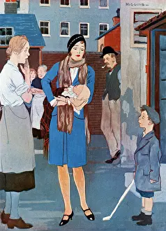 Constituents: Nursing her Constituency by Reginald Higgins