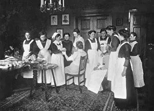 Clinic: Nursing course in Germany, 1914