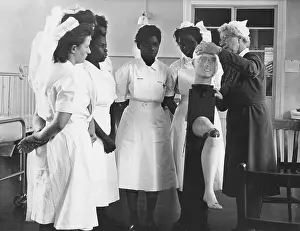 Bandage: NURSING SCHOOL 1960S