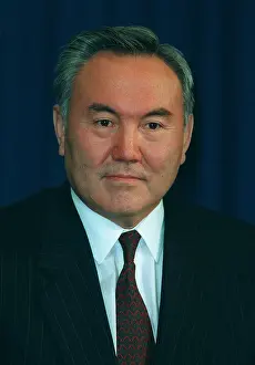 Nazarbayev: Nursultan Nazarbayev