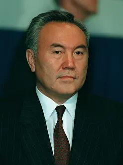 Nazarbayev: Nursultan Nazarbayev