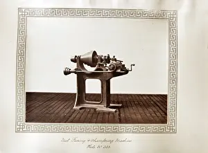Institution Of Mechanical Engineers: Nut facing and chamfering machine