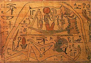 Deities: Nut and Geb