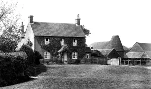 Nutley: Nutley, Streathfield Farm 1928