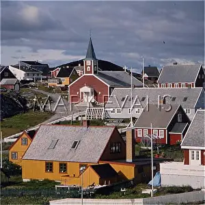 Egede: NUUK/GREENLAND/KANUS