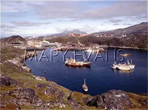 Translates: NUUK/GREENLAND/KANUS