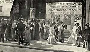 NUWSS Suffrage Committee Room