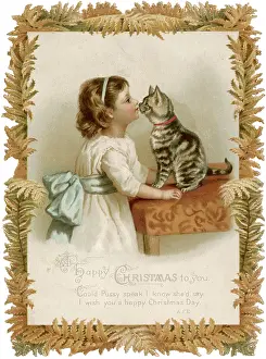 Nuzzling: NUZZLING PUSSY AT XMAS