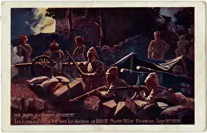 Buffs: NWFP - The Buffs East Kent Regiment at Bilot
