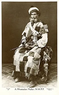 Quilt: NWFP - A Mohammedan mullah