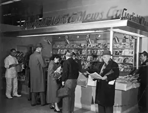 Browse: NY BUS TERMINAL NEWSTAND