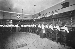 Exclusively: NY PHONE EXCHANGE 1910