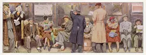 NY SUBWAY PASSENGERS 2