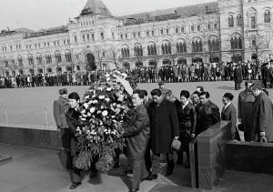 Khural: Nyamyn Luvsanchultem visits USSR