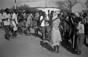 Rattles: Nyanga panpipes possible at Matambo, Mozambique, Nyungwe