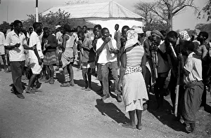 Rattles: Nyanga panpipes possible at Matambo, Mozambique, Nyungwe