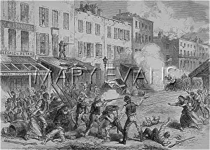 Fuelled: NYC DRAFT RIOTS 1863