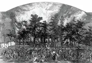 Disobedience: NYC Draft Riots, Burning Colored Orphan Asylum, 1863