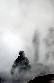 Qaeda: NYC Fireman emerges from the smoke and debris of