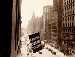 Advancement: NYC, A Man Was Lynched Yesterday, 1936