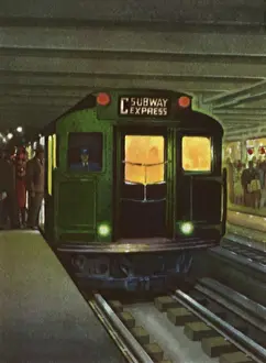 Tunnels: NYC Subway Car