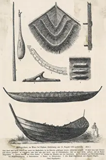 Ribs: Nydam Viking Ship