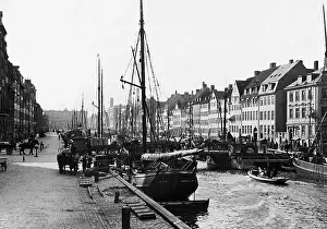 Needs: The Nyhavn in Copenhagen, 1908