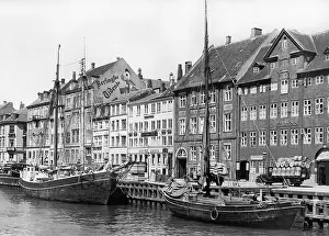 Needs: The Nyhavn in Copenhagen, 1936