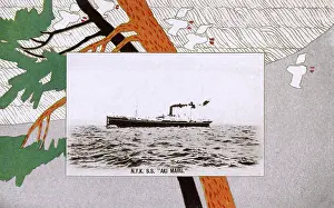 Maru: The N.Y.K. S.S. Aki Maru