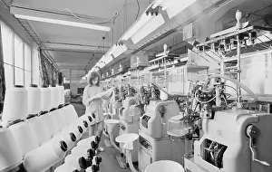 Varnsdorf: Nylon stockings - production