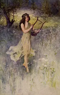 Maybank: A nymph with a lyre