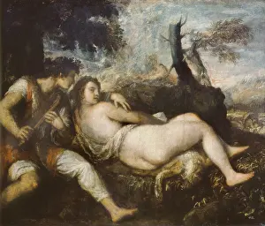 Vecello: Nymph and Shepherd
