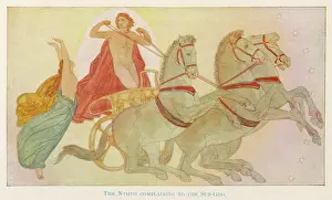 Helios: THE NYMPH & THE SUN GOD
