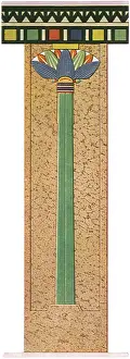 Nymphaea: Nymphaea Lotus Column