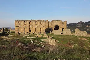 Nymphaeum: Nymphaeum, basilica and agora, Aspendos, Turkey