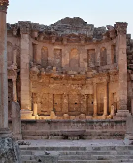 Nymphaeum: Nymphaeum, Jerash, Jordan