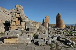 Septimius: Nymphaeum of Septimus Severus and Hellenistic