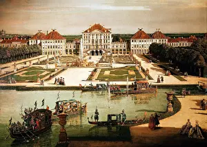 Nymphenburg: Nymphenburg Castle, Germany