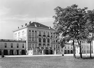 Nymphenburg: The Nymphenburg Palace in Munich