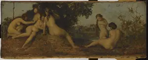 Nymphs: Nymphs after the bath