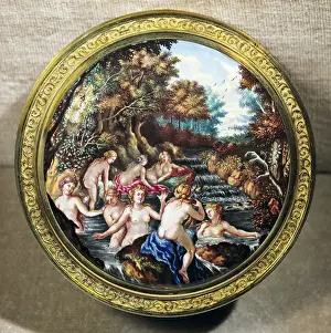 Koller: Nymphs bathing