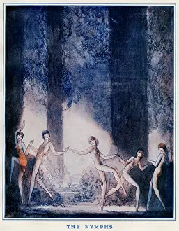 Cowles: The Nymphs by Hookway Cowles