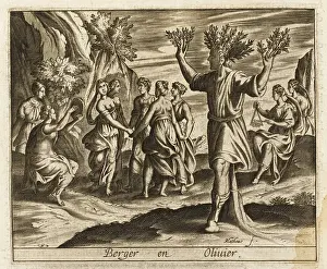 Clumsiness: Nymphs and Shepherd