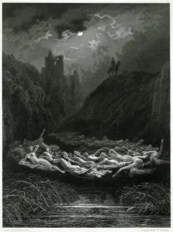 Sirens: NYMPHS OVER STREAM
