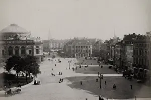 Nytorv: Nytorv square and public buildings, Copenhaven, Denmark