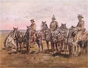 Mounties: NZ MOUNTIES AS SCOUTS