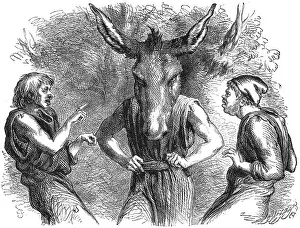Midsummer: O Bottom, thou art changed'. Snout and Quince