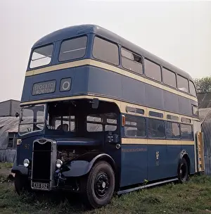 Tees: The O Bus. Stockton on Tees 1970s