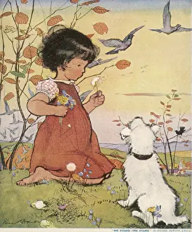Dandelions: One o Clock, Two o Clock by Muriel Dawson